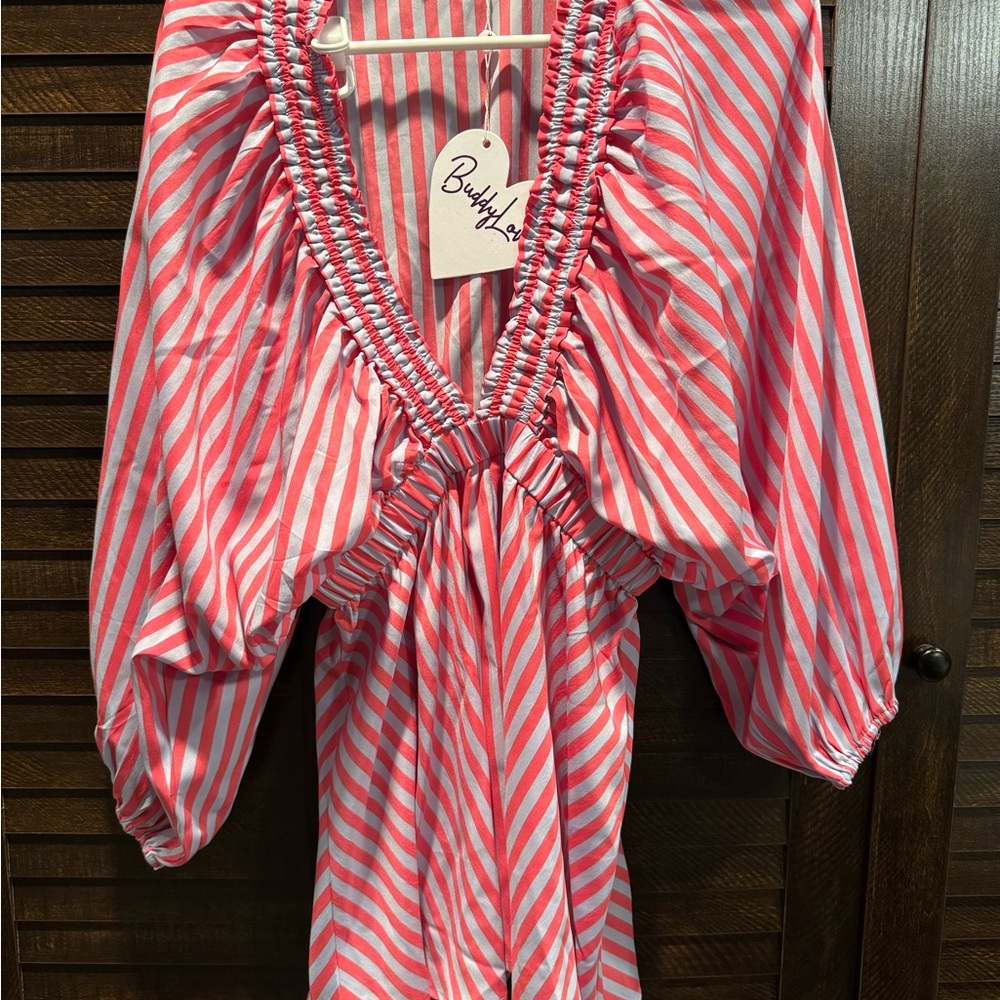 Buddy Love Palm Beach Lychee Romper